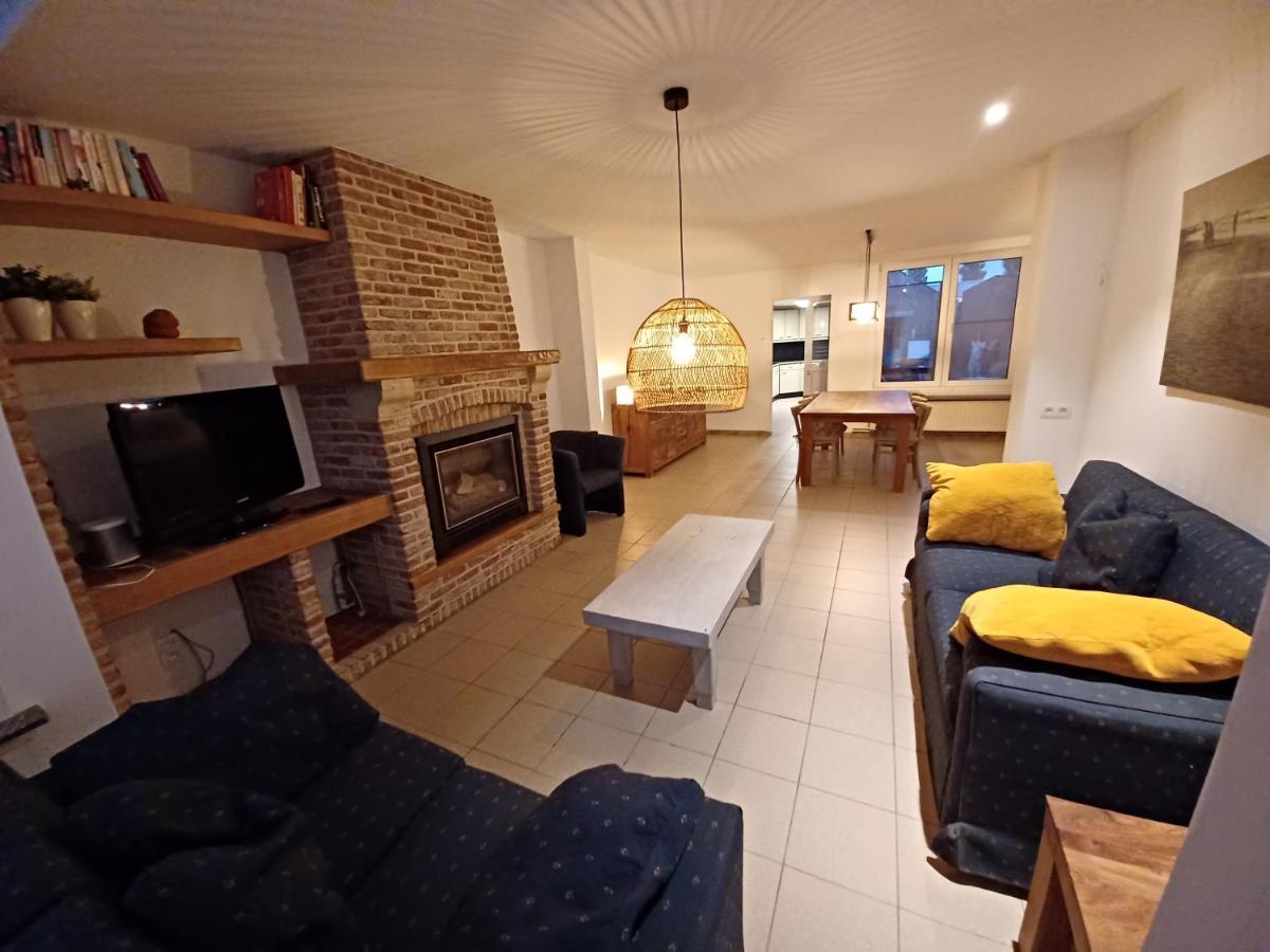 Toffe Woning Dichtbij Zee, Bos En Natuur La Panne Extérieur photo