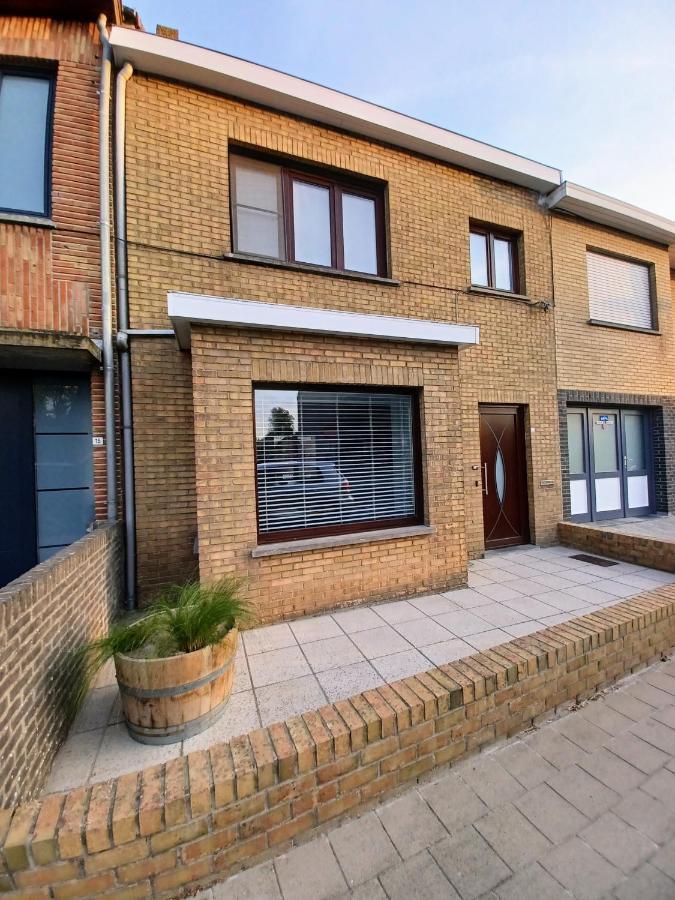 Toffe Woning Dichtbij Zee, Bos En Natuur La Panne Extérieur photo